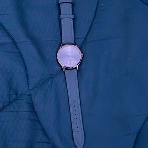 Rose Gold Wristwatch